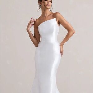 Club L London White Dress